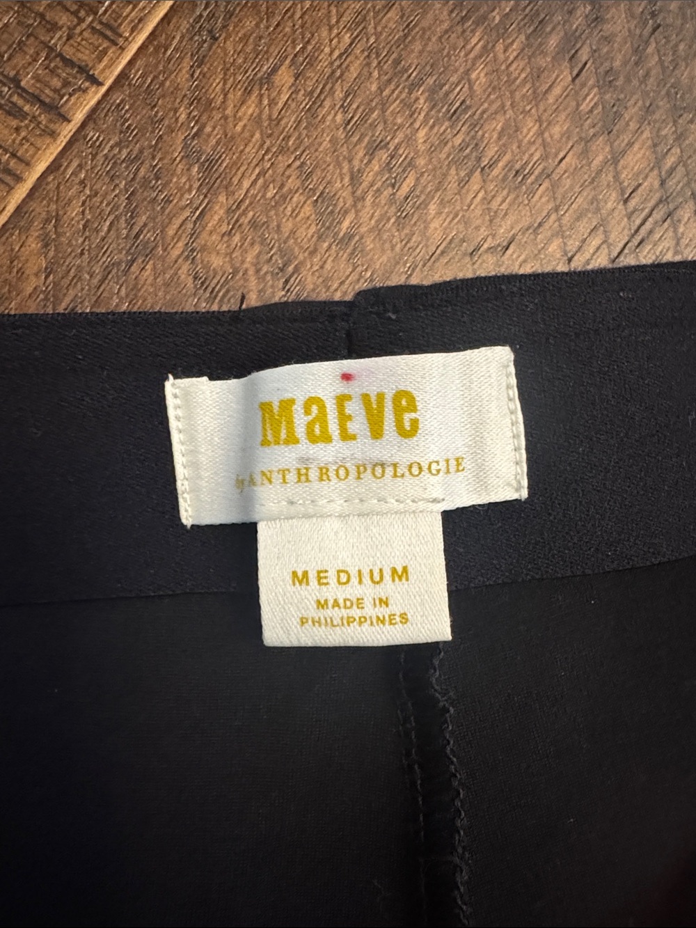 Anthropologie Maeve The Margot Kick-Flare Cropped Pants - Picture 9 of 14